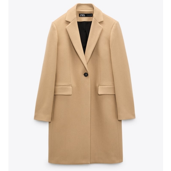 Zara Jackets & Blazers - Zara NWT Wool Coat